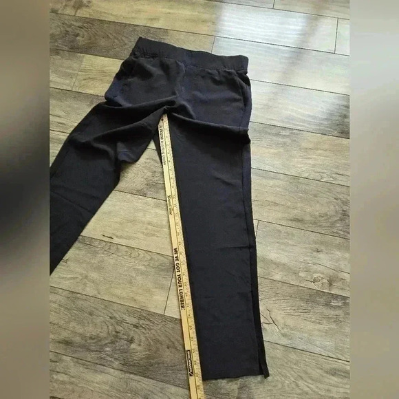 COPY - REEBOK  BLACK WOMENS SMALL LIGHT PANTS - Picture 7 of 12